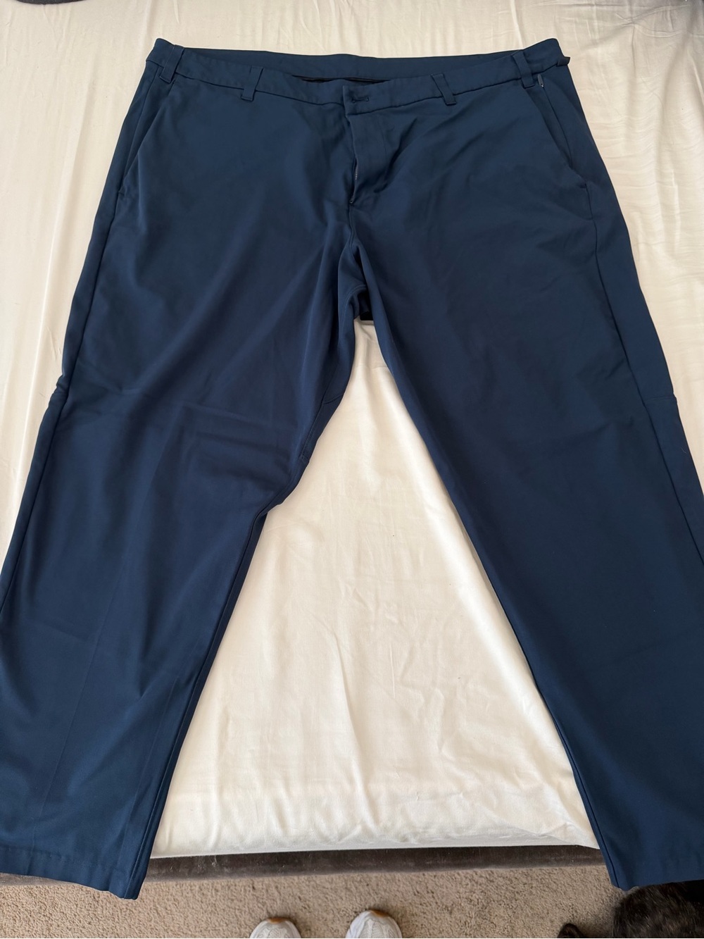 lululemon athletica Men's Dark Navy Straight Performance Pants